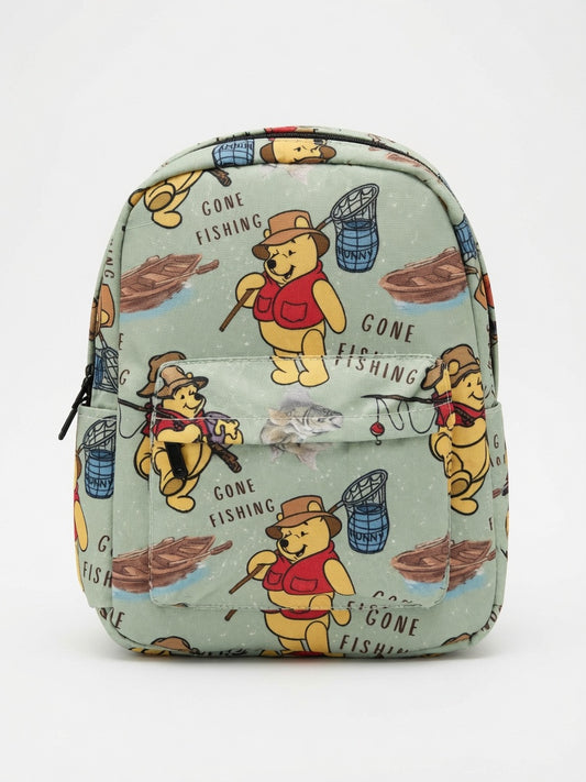 Gone Fishing Pooh Mini Backpack