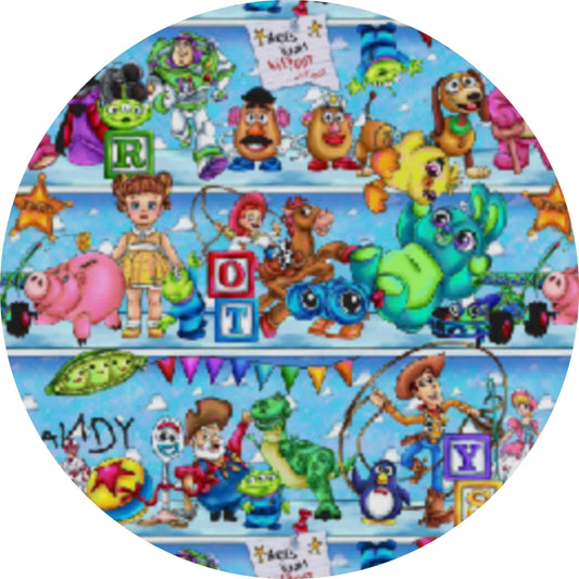 Toy Story Bamboo Crib Sheet