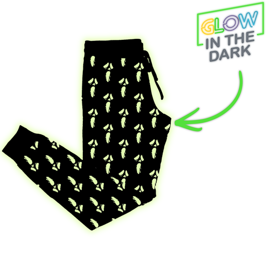 Scream GLOW! Bamboo Adult Jogger Pants