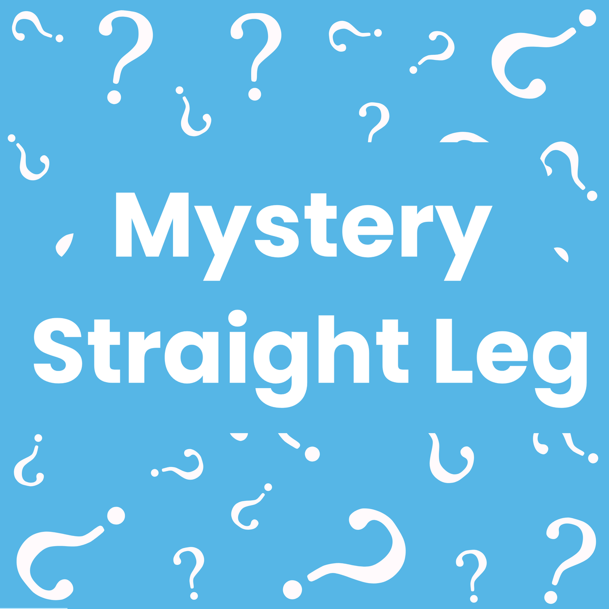 Mystery ADULT MENS Straight Leg Pants