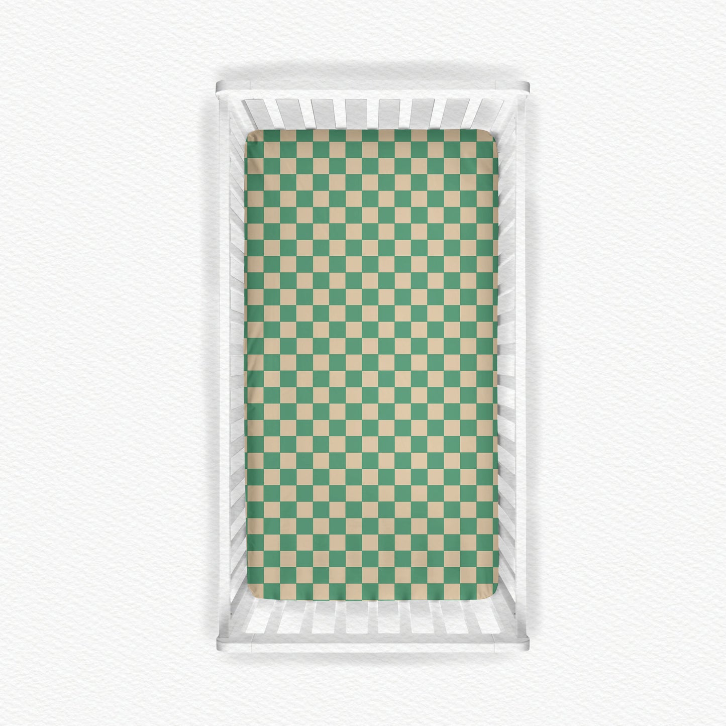 Race Time With Dad Coordinate Bamboo Crib Sheet