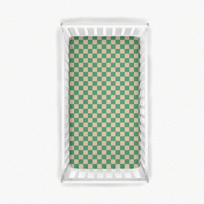 Race Time With Dad Coordinate Bamboo Crib Sheet