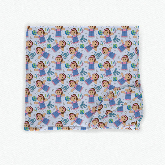 Upload Your Own File | CUSTOM BAMBOO | Triple Layered Bamboo Blankets