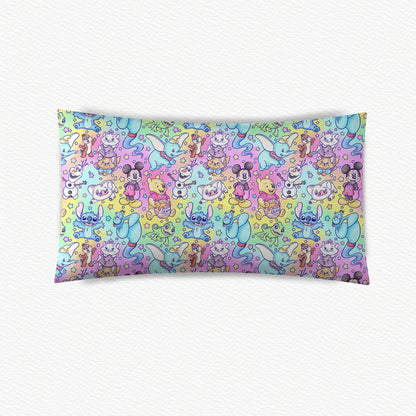 Sidekick Symphony Watercolor Bamboo Standard Pillowcase