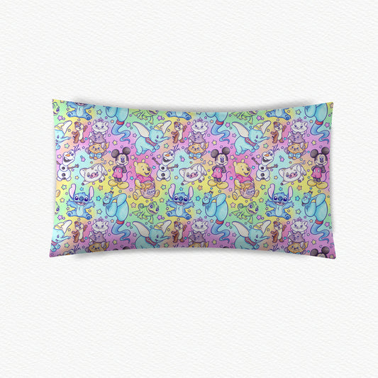 Sidekick Symphony Watercolor Bamboo Standard Pillowcase