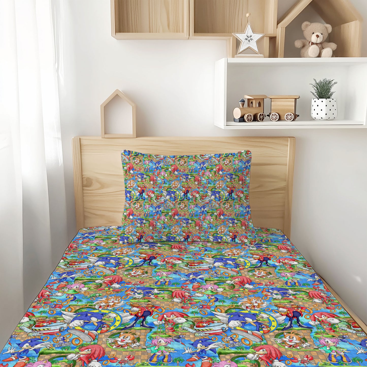 Upload Your Own File | CUSTOM BAMBOO | Bamboo Standard Pillowcase (Set of 2)