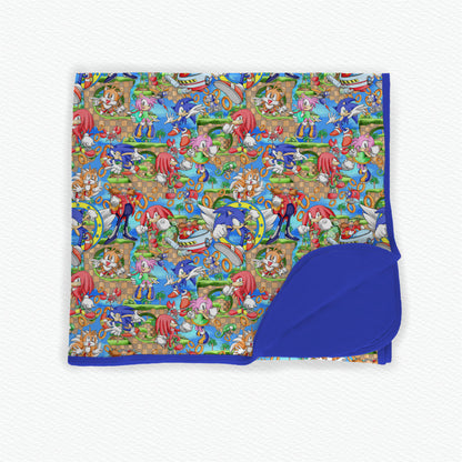Need For Speed Double Layered Bamboo Blanket