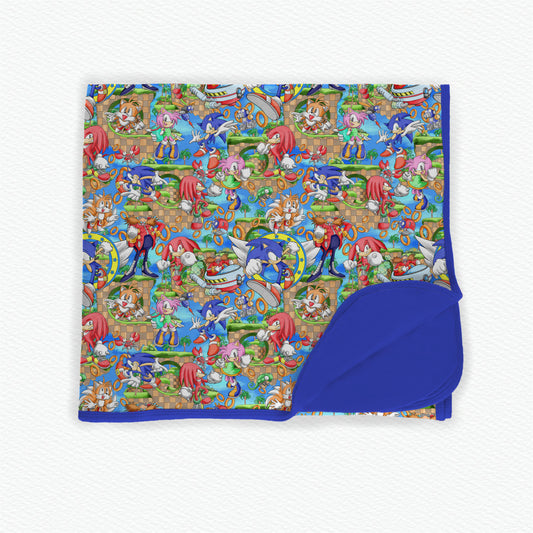 Need For Speed Double Layered Bamboo Blanket