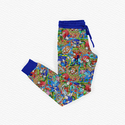 Need For Speed Bamboo Adult Jogger Style Pants
