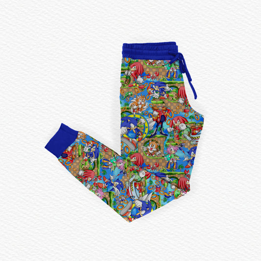 Need For Speed Bamboo Adult Jogger Style Pants