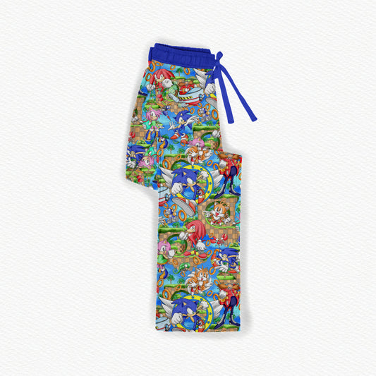 Need For Speed Bamboo Adult Straight Leg Style Pants