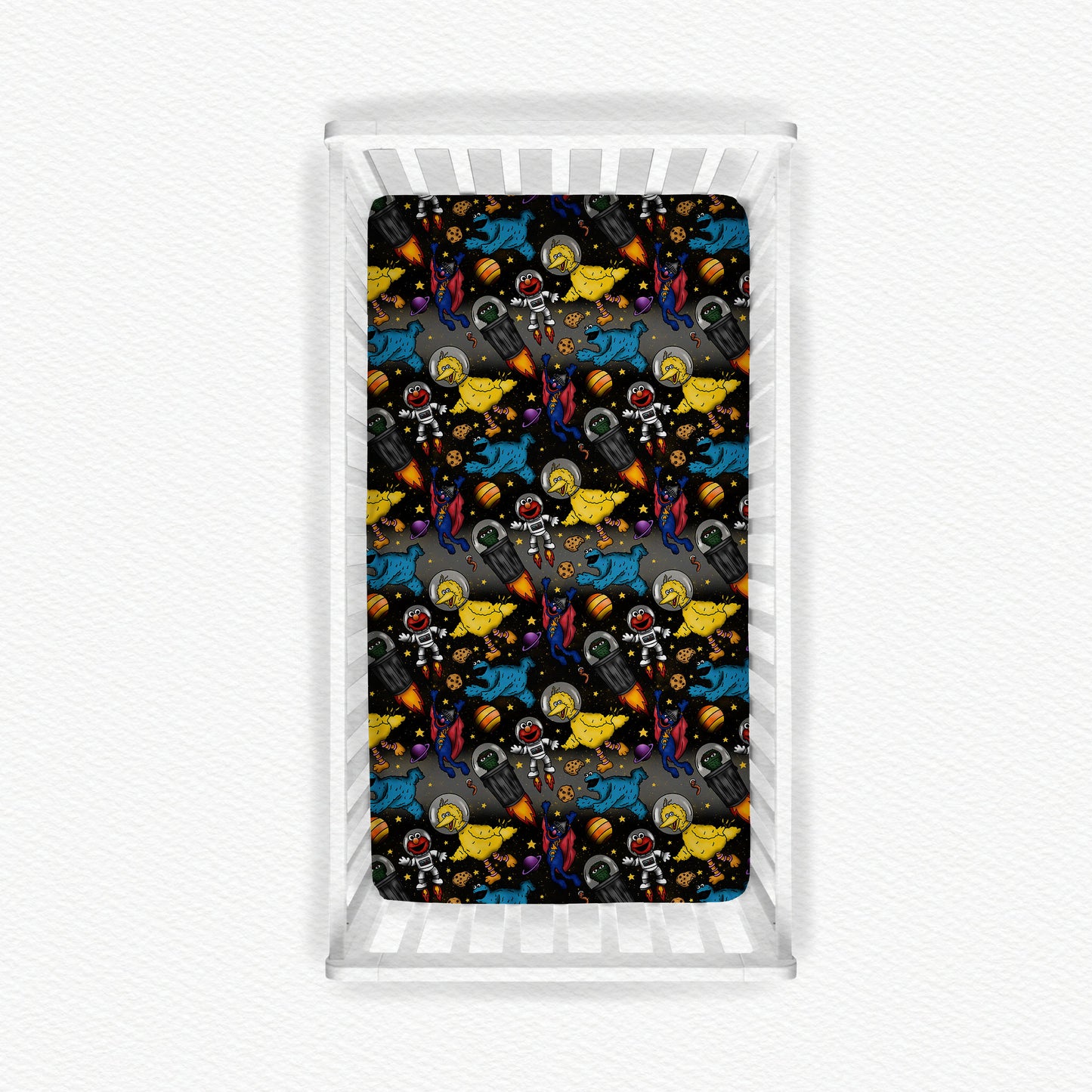 Giggle Galaxy Bamboo Crib Sheet