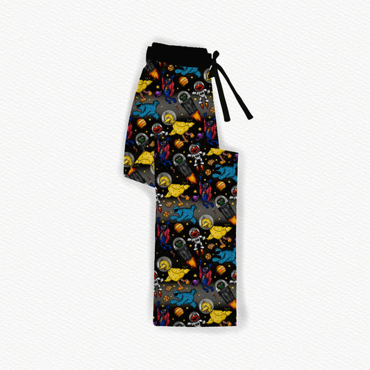 Giggle Galaxy Bamboo Adult Straight Leg Style Pants