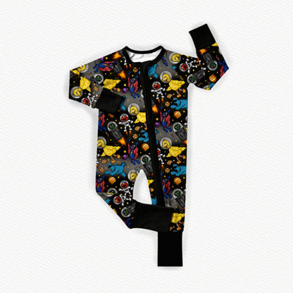 Giggle Galaxy Bamboo Zippy Pajamas