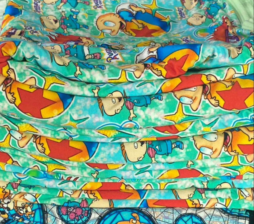 Rugrats Bamboo Blanket