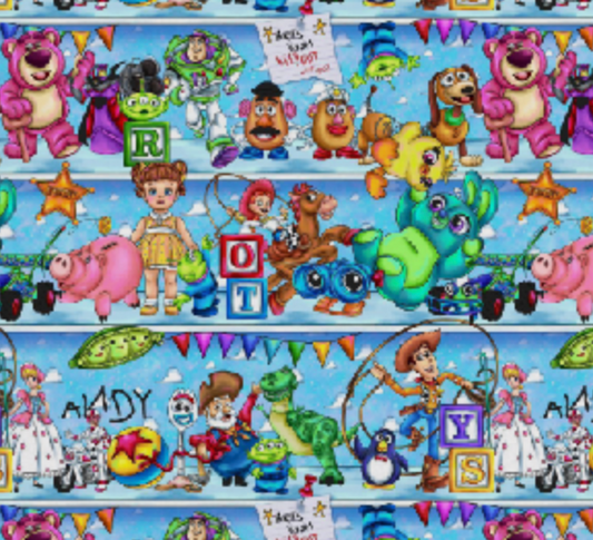 Toy Story Bamboo Twin Sheet & Pillowcase Set