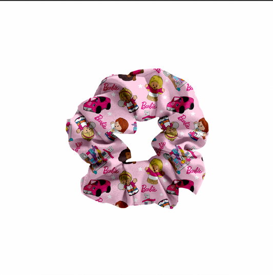 Malibu Tiny People Bamboo Scrunchie