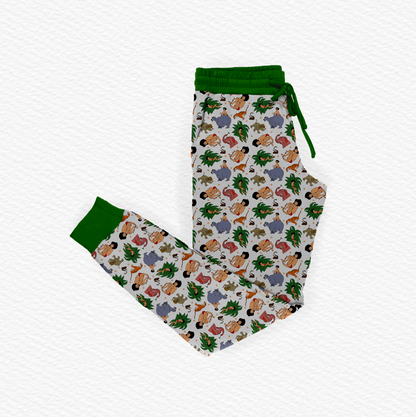 Jungle Book Bamboo Adult Jogger Style Pants