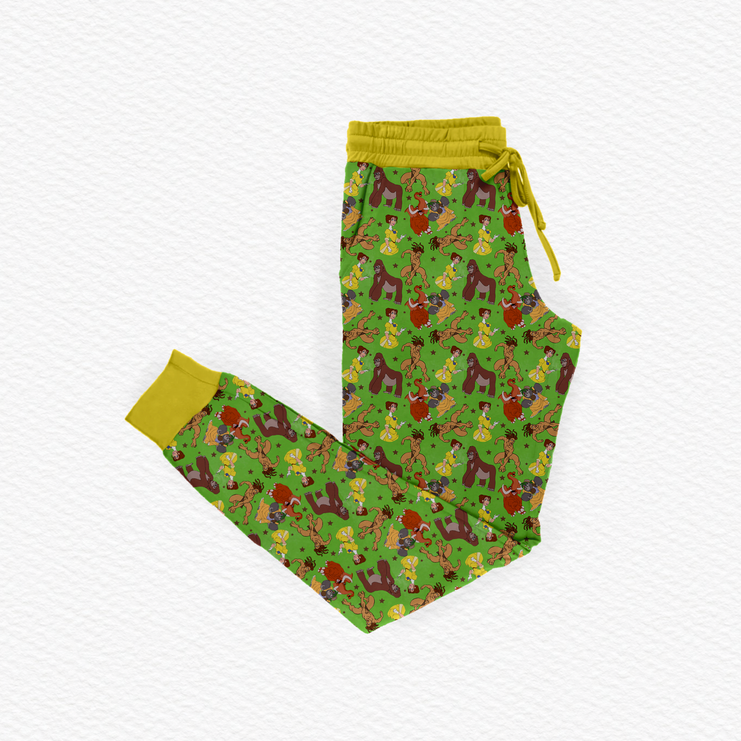 Tarzan Bamboo Adult Jogger Style Pants