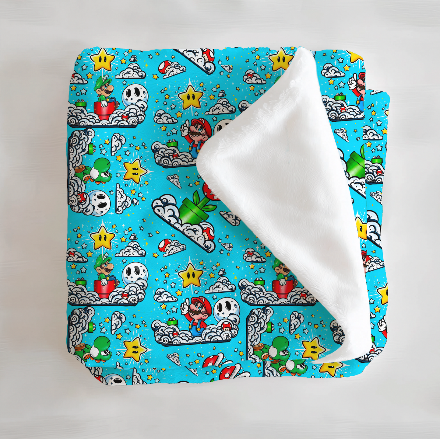 It's-A-Me! Minky Blanket