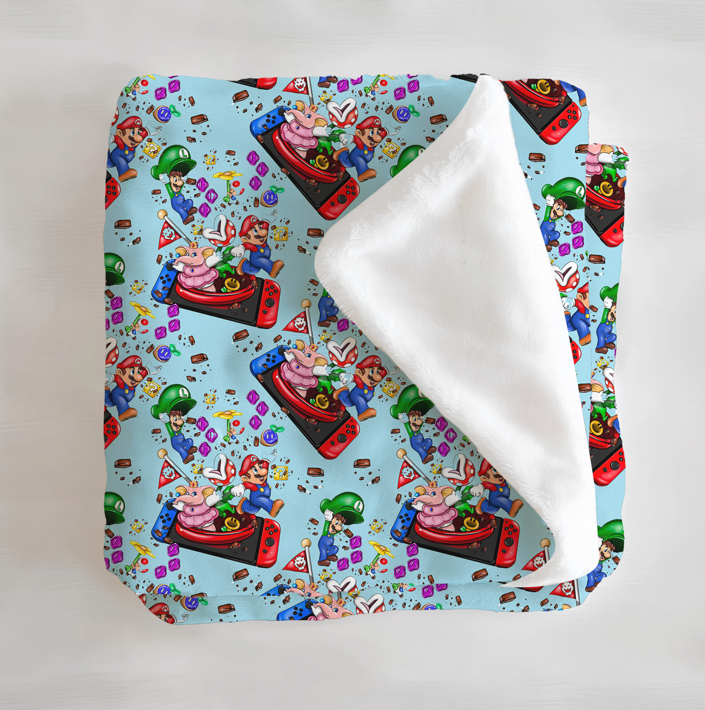 Wowie Zowie! Minky Blanket