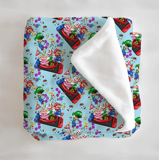 Wowie Zowie! Minky Blanket