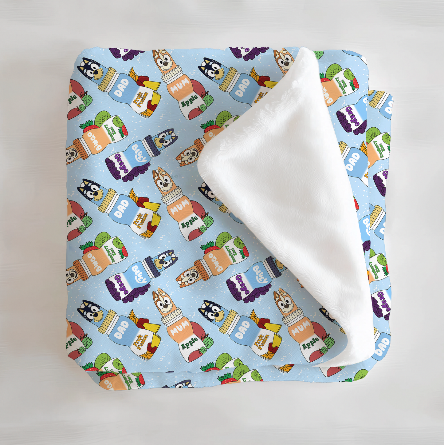 Puppy Sips! Minky Blanket