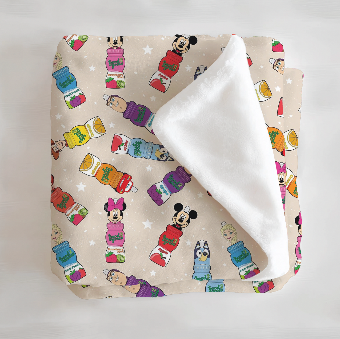 Sippy Sippy! Minky Blanket