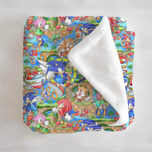 Need For Speed Minky Blanket
