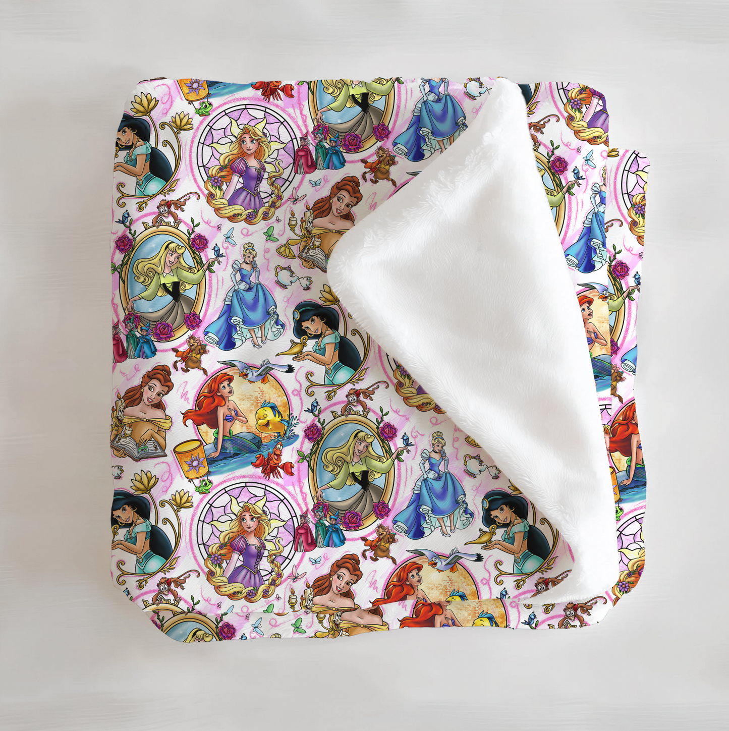 Once Upon A Time Minky Blanket