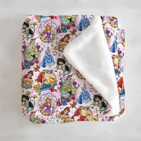 Once Upon A Time Minky Blanket