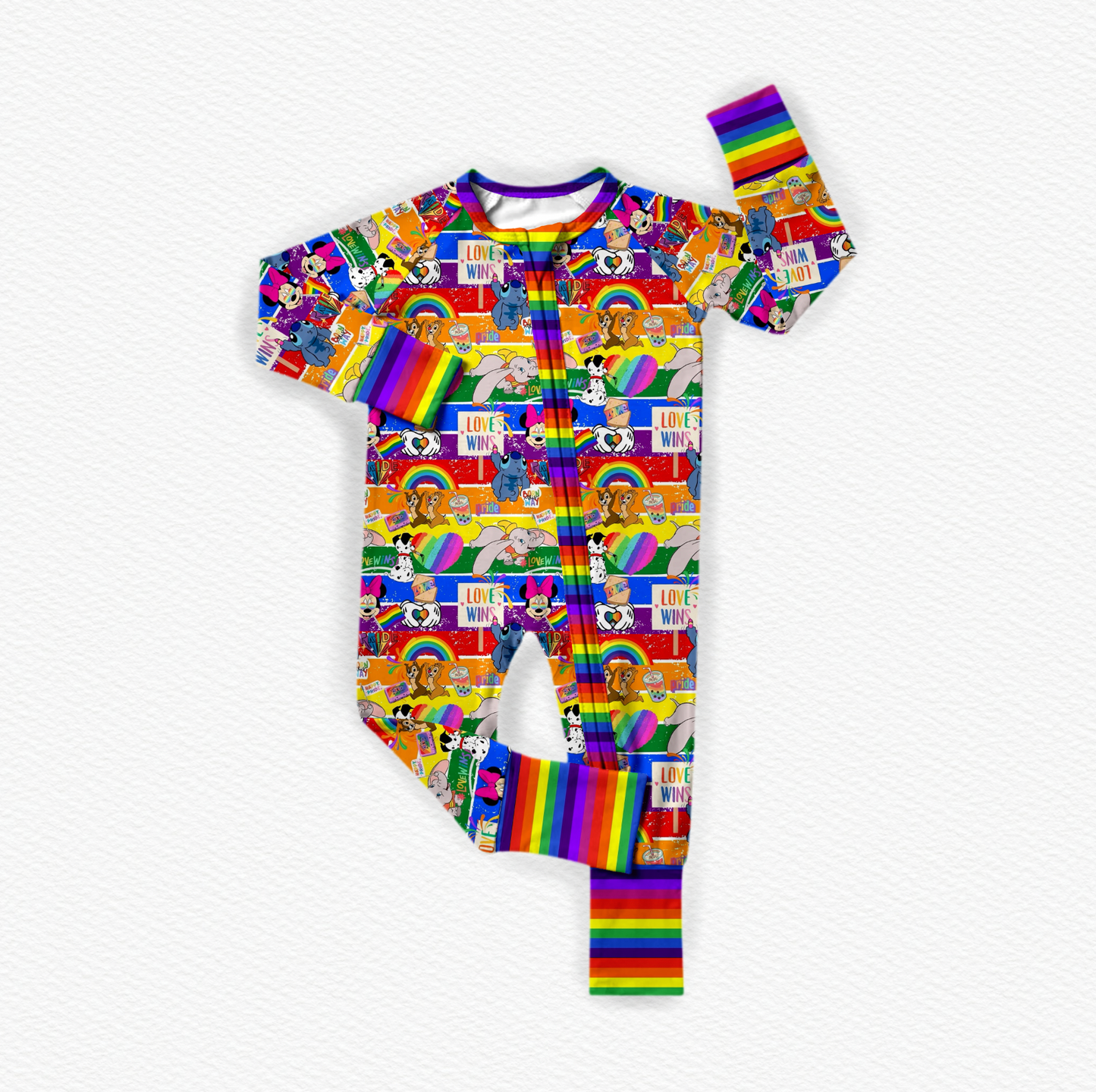 Disney Pride Bamboo Zippy Pajamas