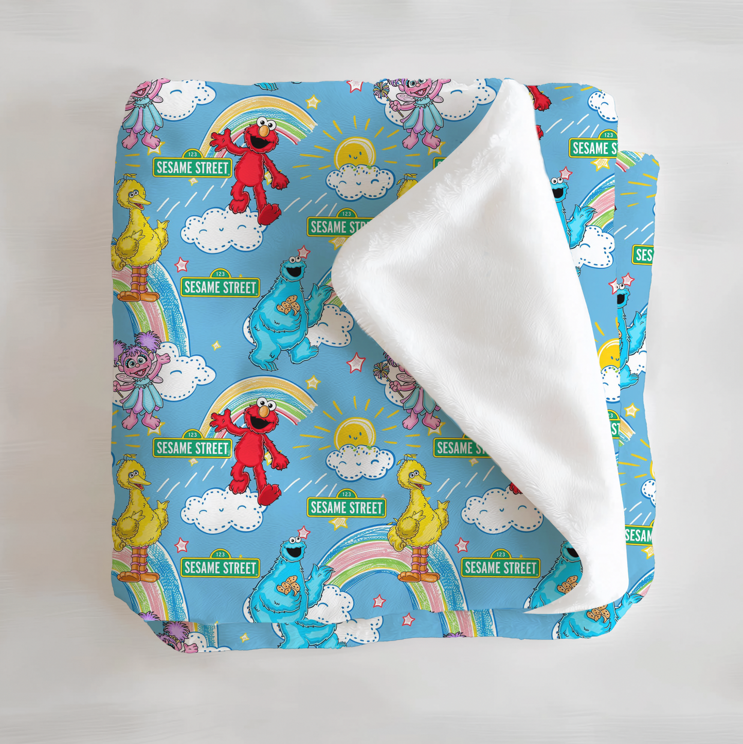 Sunny Days Minky Blanket