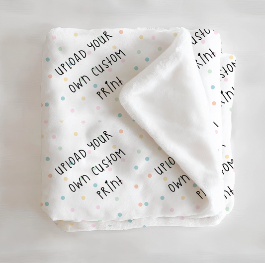 Upload Your Own File | Minky Blanket