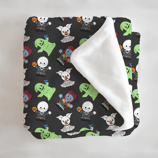 NBC Tiny People Minky Blanket