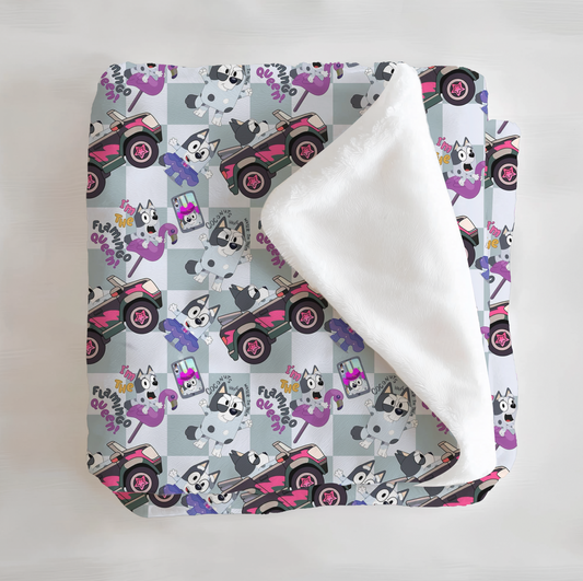 UNACCEPTABLE! Minky Blanket