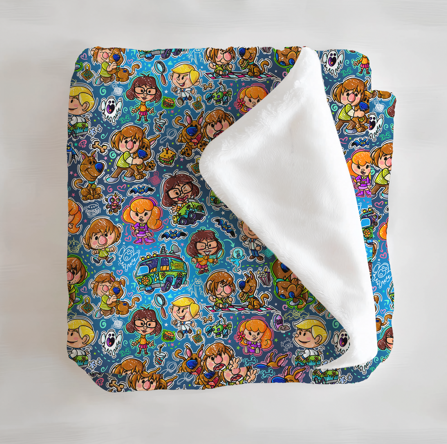 Scooby Toons Minky Blanket