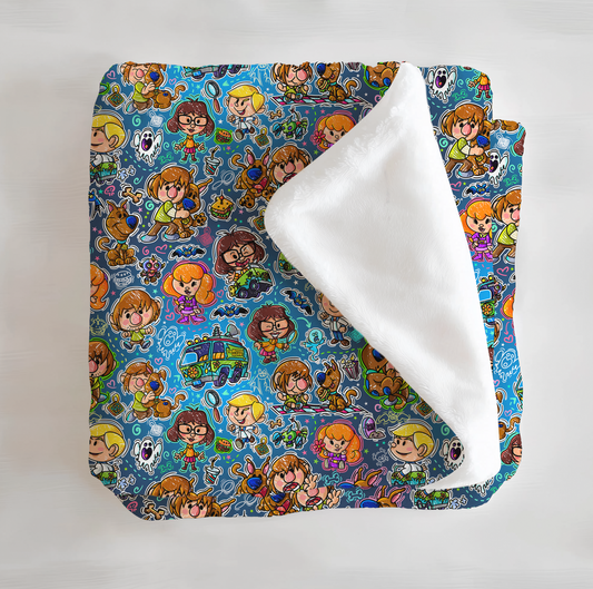 Scooby Toons Minky Blanket