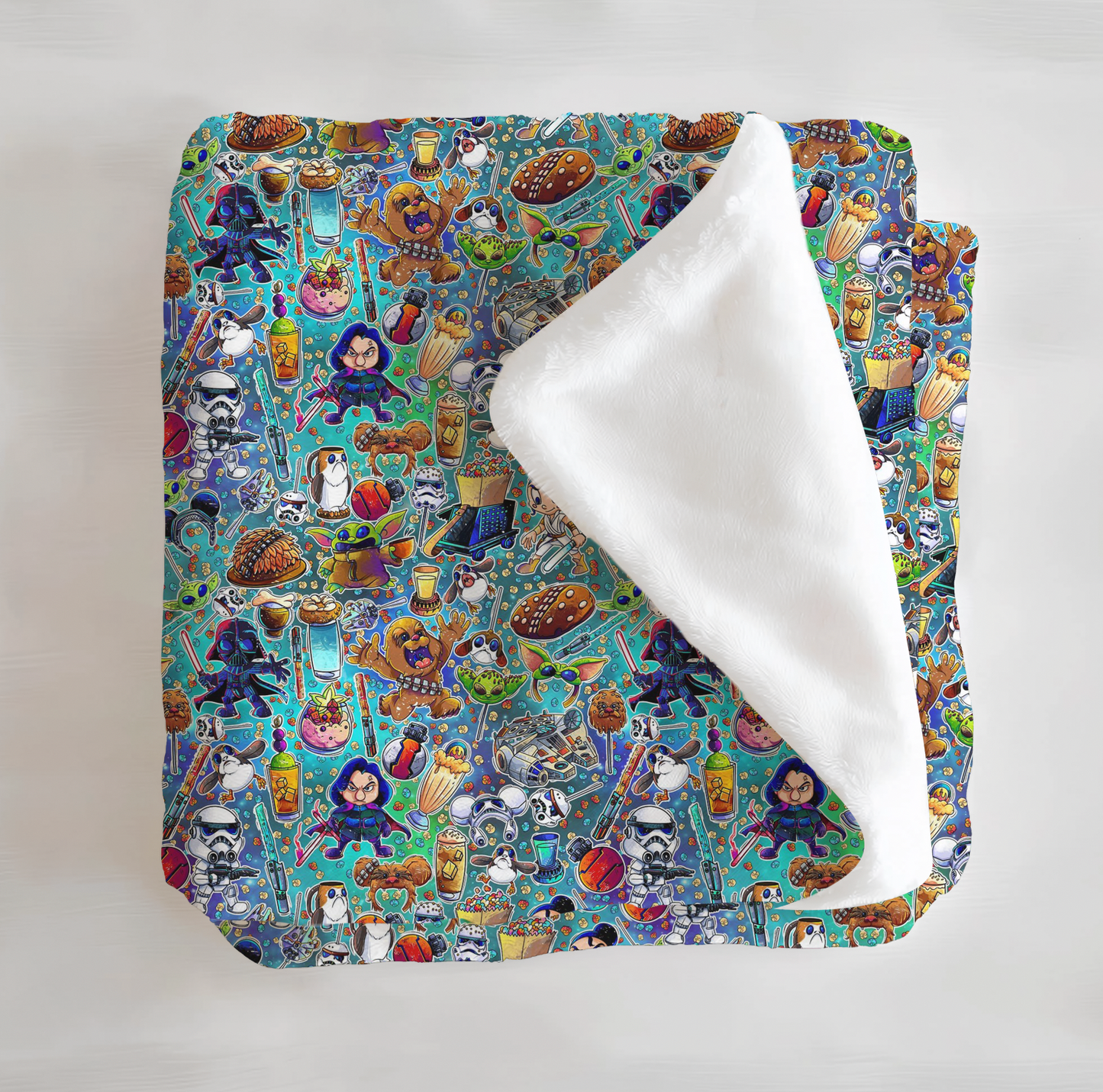 Star Wars Toons Minky Blanket