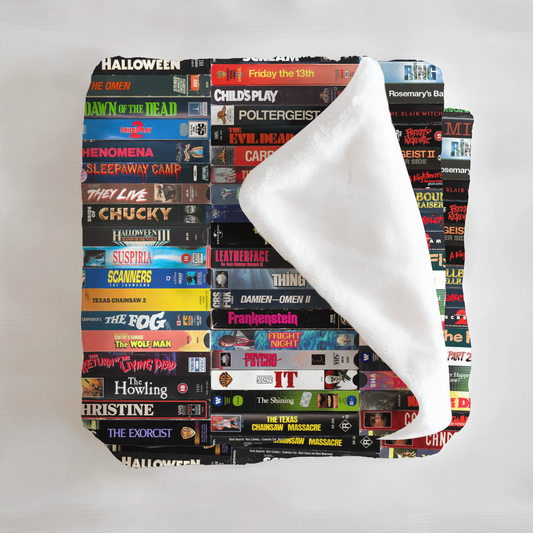 Cinema of Horrors Minky Blanket