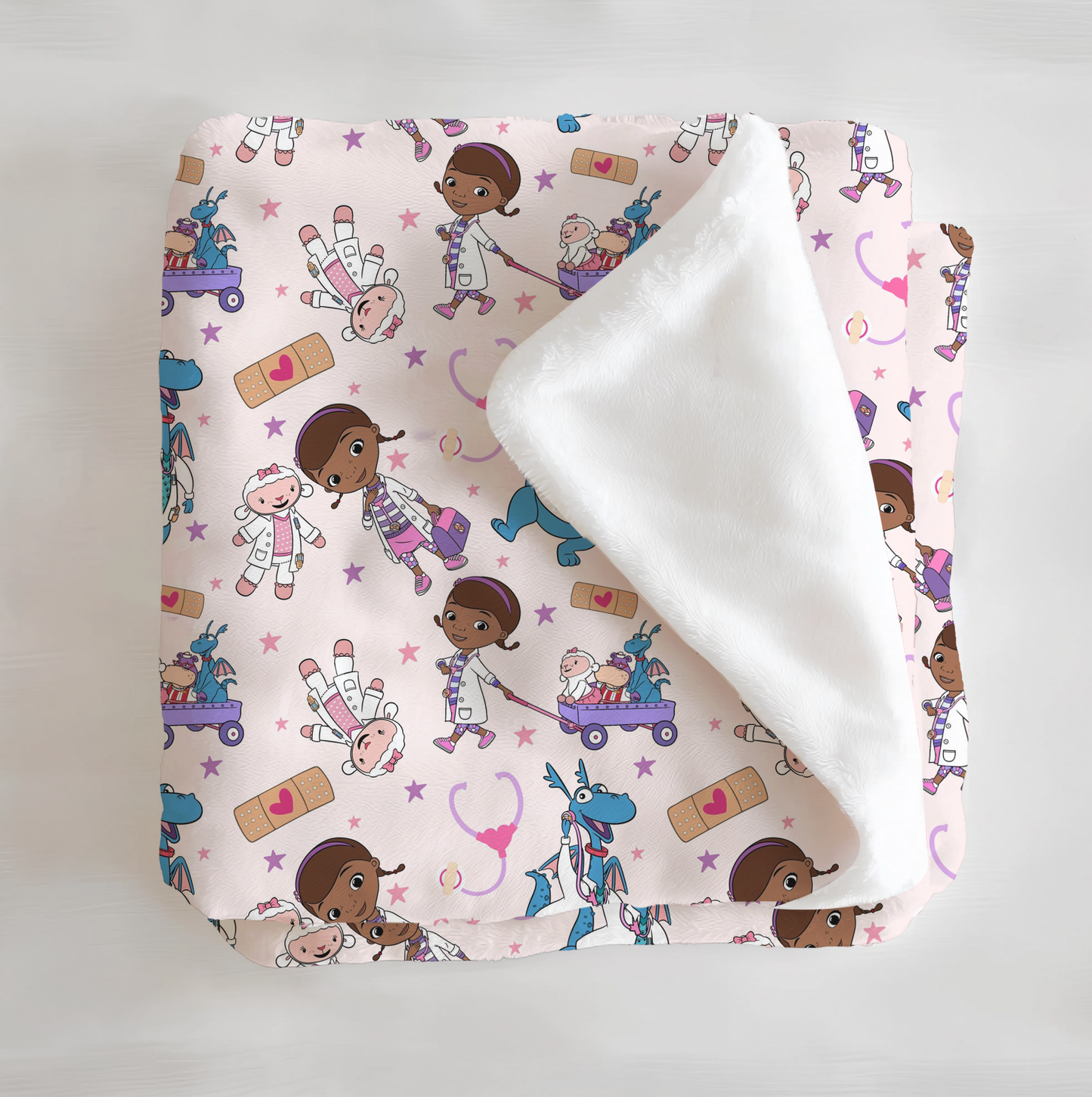 McStuffins Minky Blanket