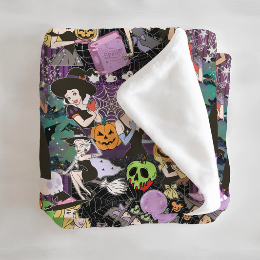 Princess Potion Minky Blanket