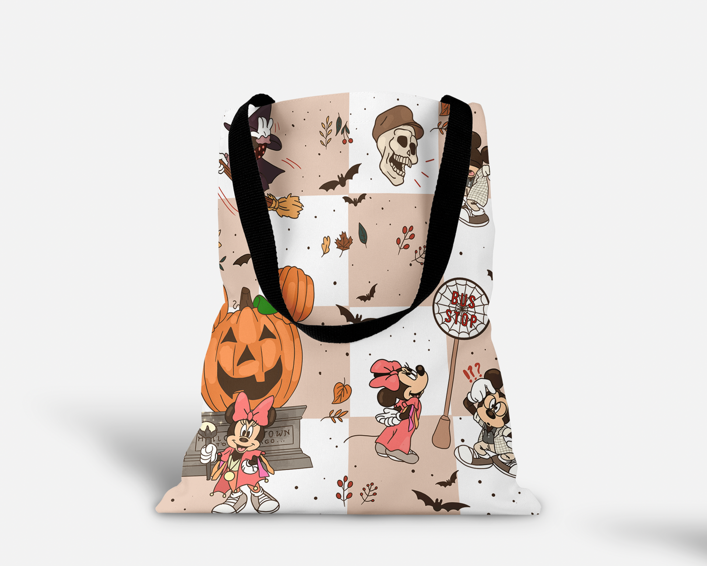 Halloweentown Mouse Oversized Trick Or Treat Bag