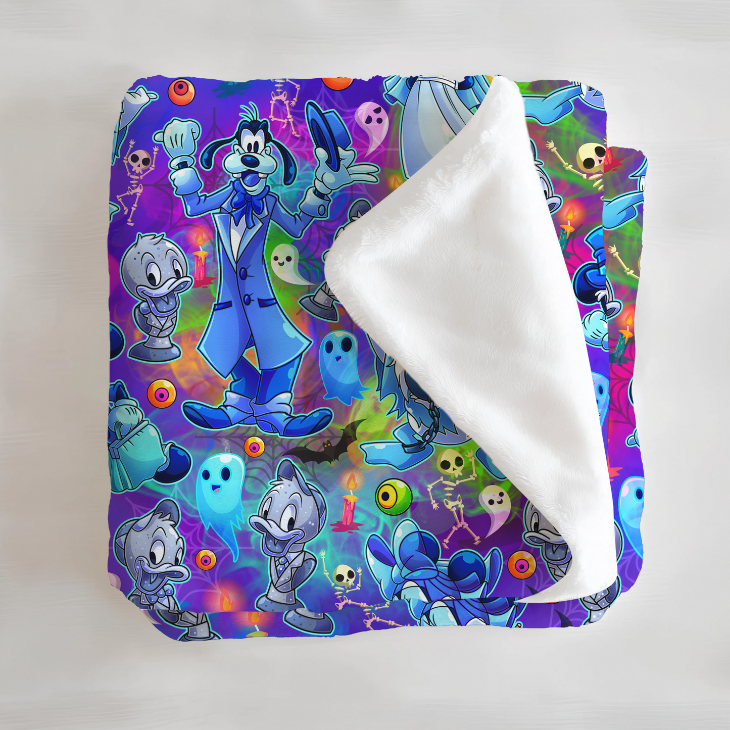 Haunted Mansion Minky Blanket