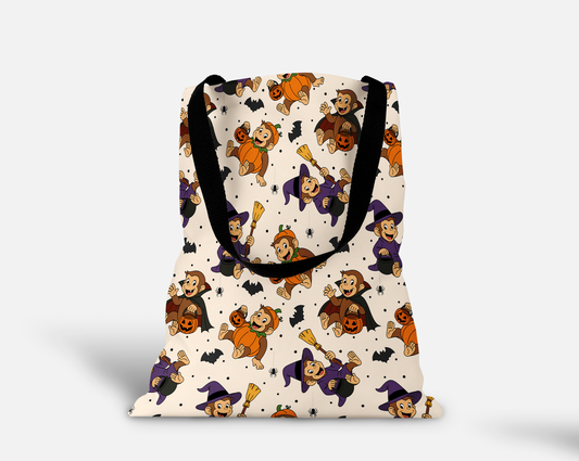 Monkey-Ween Oversized Trick Or Treat Bag