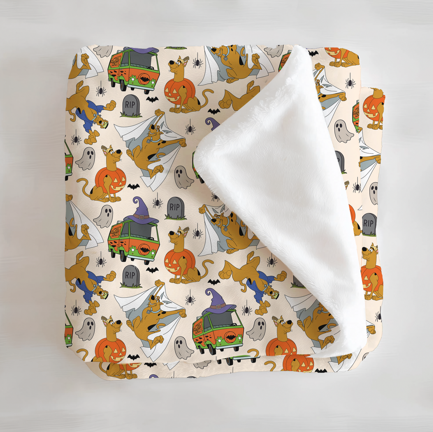 Scooby-Ween Minky Blanket