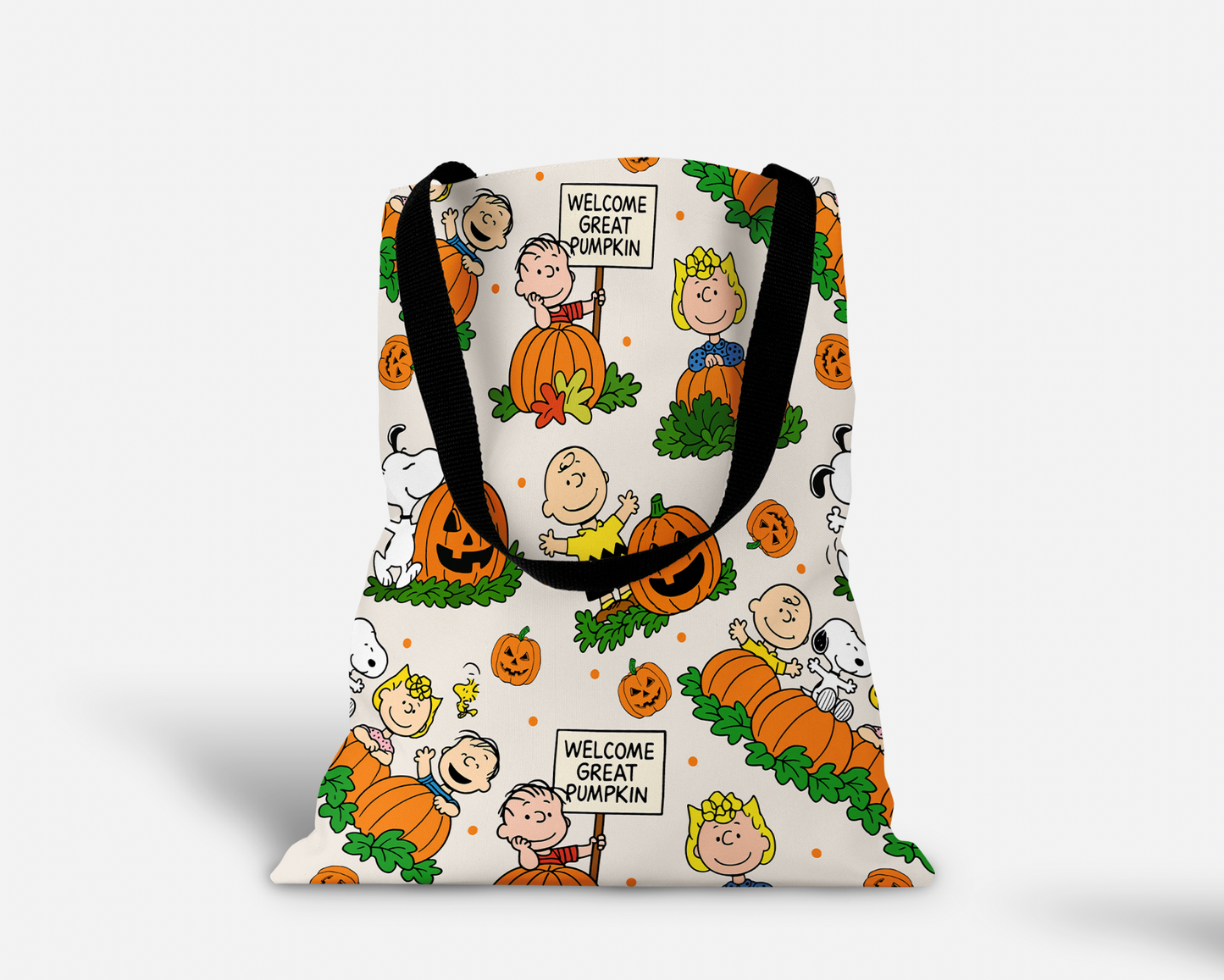 Great Pumpkin Oversized Trick Or Treat Bag