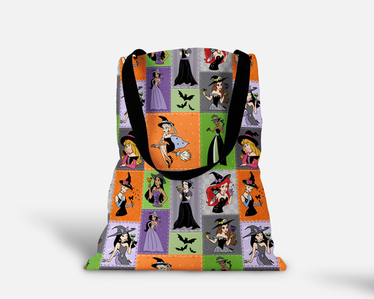 Princess Patches Oversized Trick Or Treat Bag