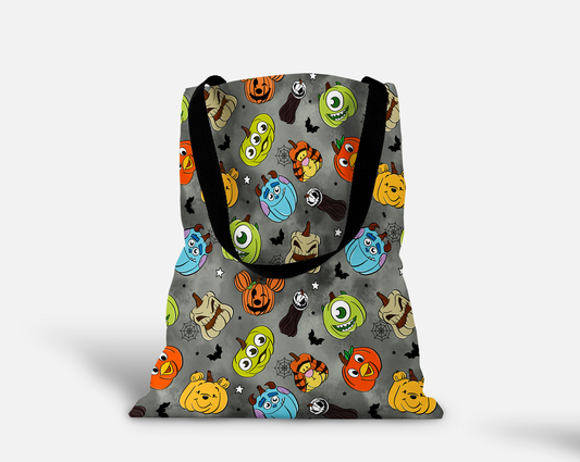 Pumpkin Cuties Oversized Trick Or Treat Bag