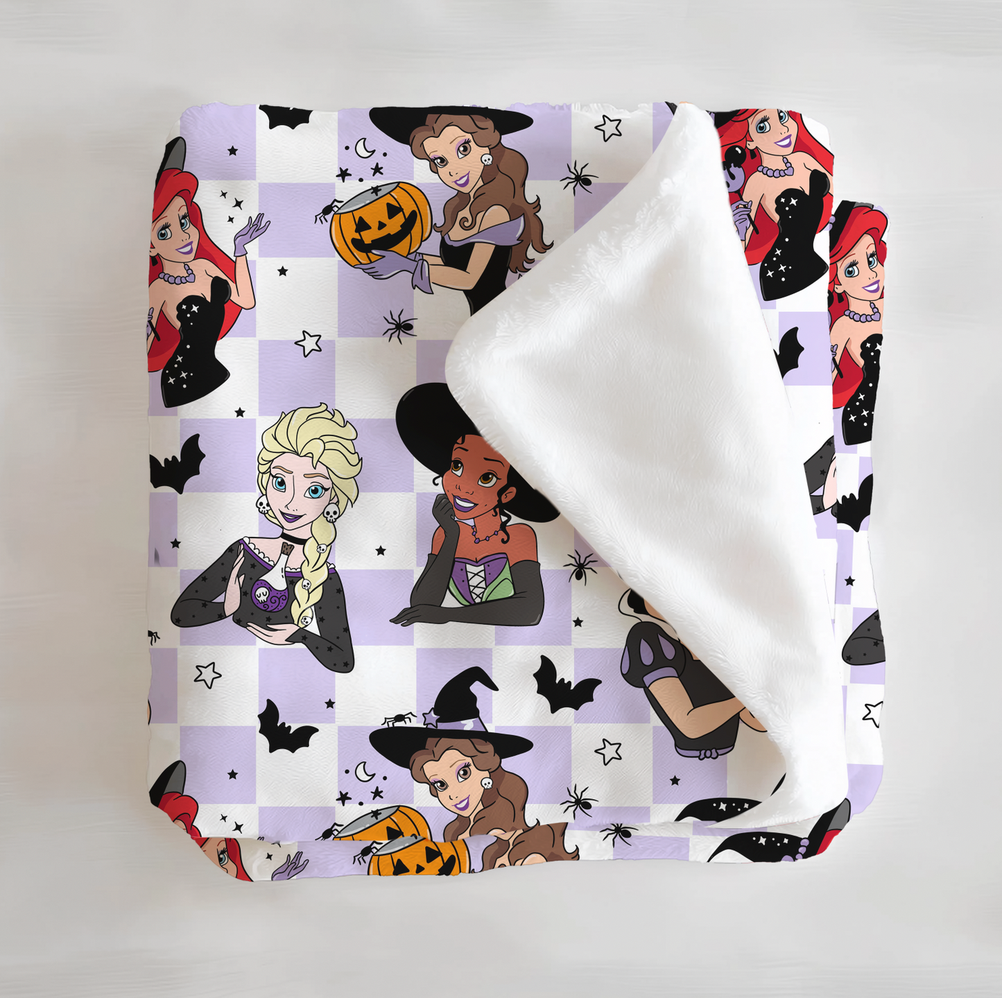 Feelin Witchy Minky Blanket
